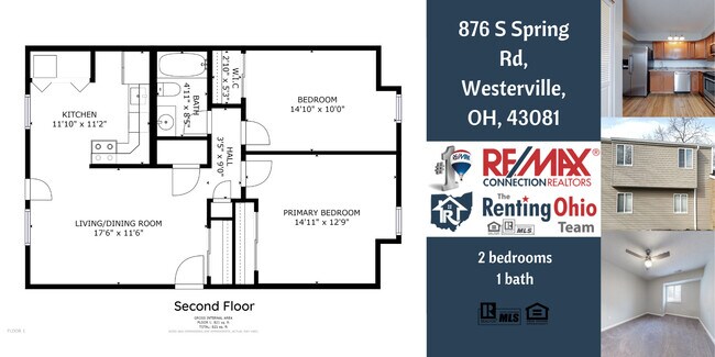 Floorplan - 868-892 S Spring Rd Apartments