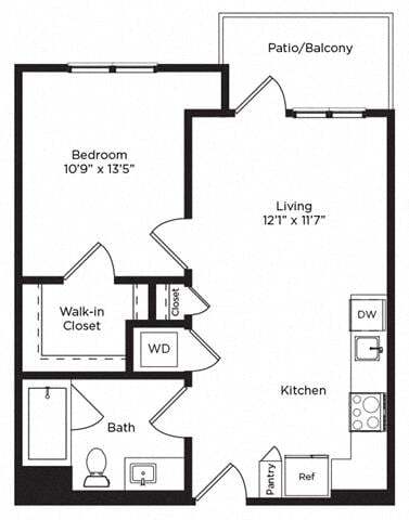 Floorplan - Webster Eleven