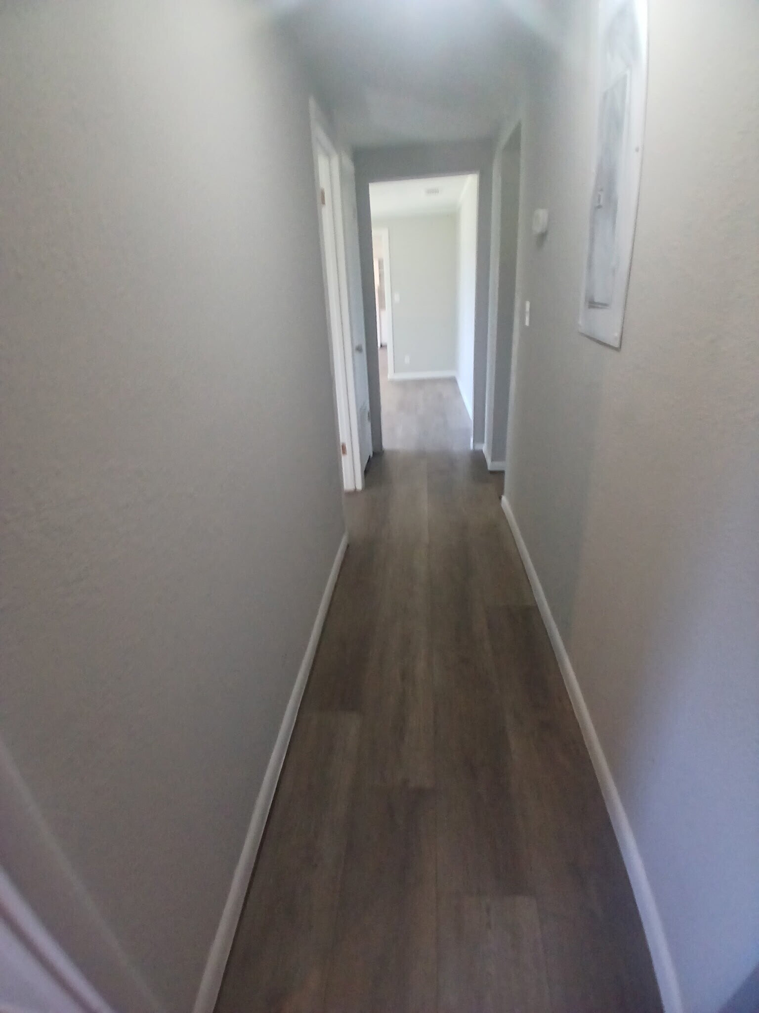 Hallway to Living room - 6837 Alcona Ct