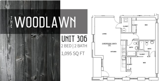 Floorplan - Woodlawn Apartments