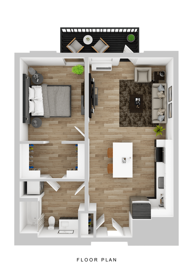Floorplan - Hyas Point Apartments