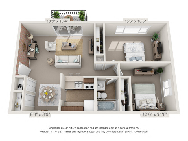 Floorplan - Montana Valley