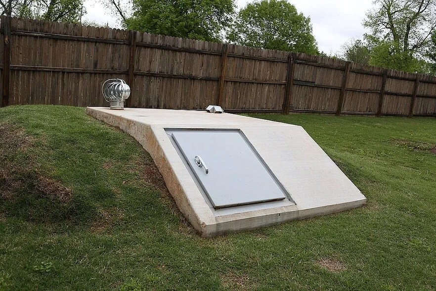 Storm Shelter in Backyard - 801 S Hester St