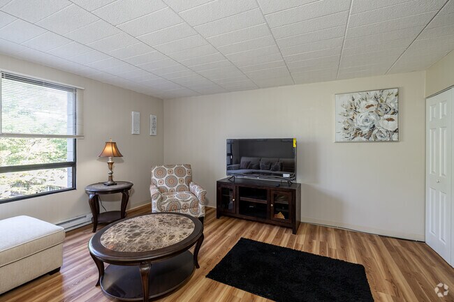 1BR, 1BA - Living Room - Seabury Cooperative