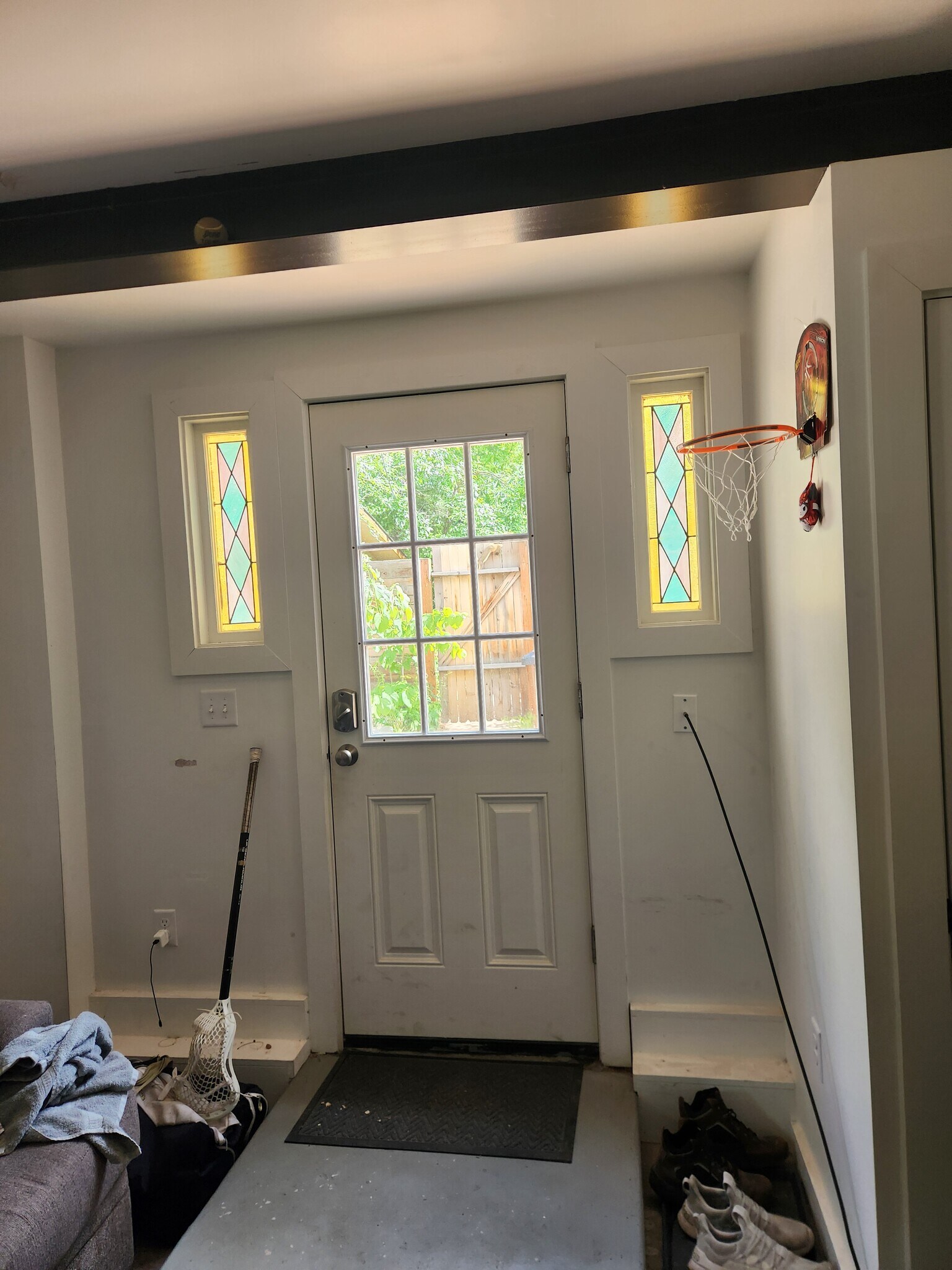 Front door - 524 18th St