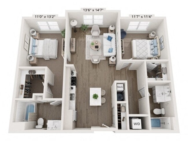Floorplan - Millyard at Meadow Commons