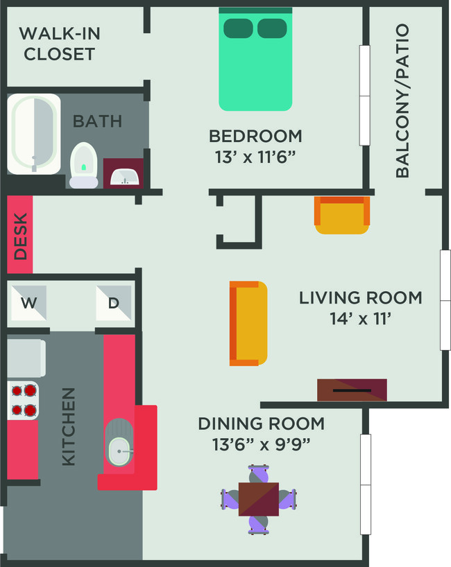 Floorplan - The Shallowford