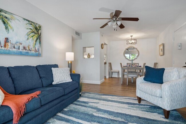 Building Photo - ** THIS UNIT IS AVAILABLE STARTING MAY 1ST 2026!** GORGEOUS 2 BEDROOM, 2BATHROOM, TURNKEY FURNISH...