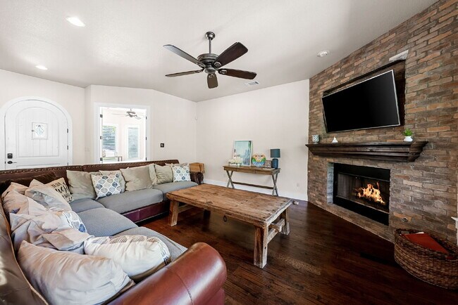 Building Photo - Lake Austin Mediterranean Retreat with Private Boat Dock & Panoramic Water Views