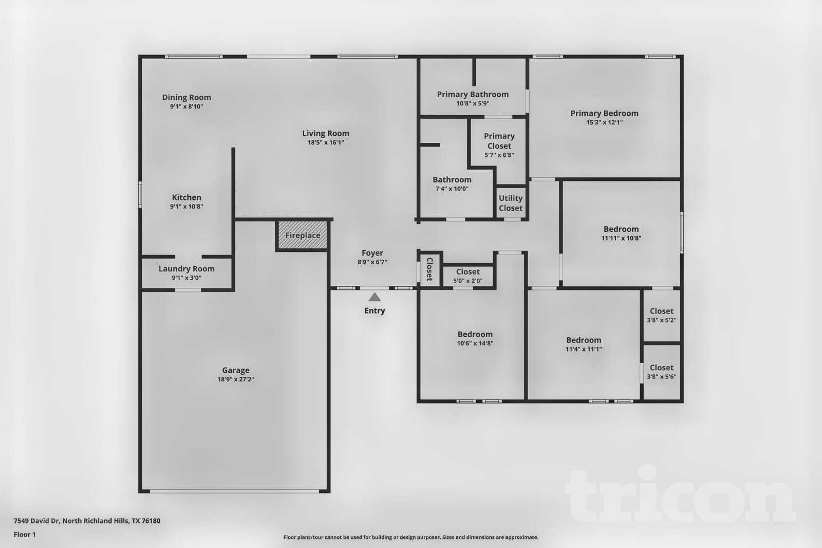 Building Photo - 7549 David Dr