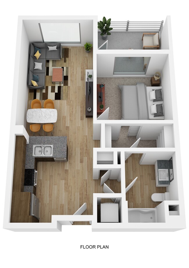 Floorplan - Bell South City