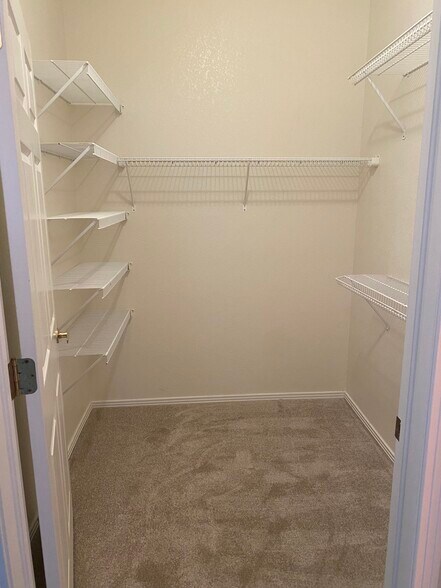 Master Bedroom with Walk-in Closet - 3002 W Elizabeth St