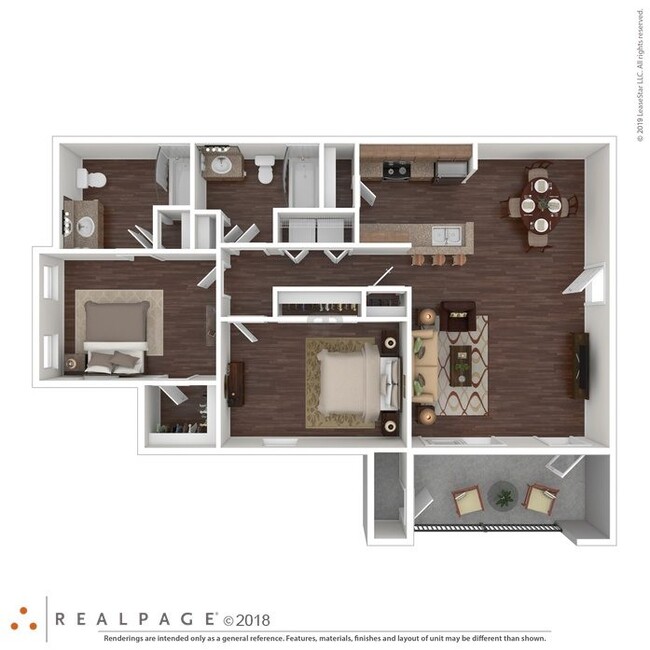 Floorplan - Eryngo Hills