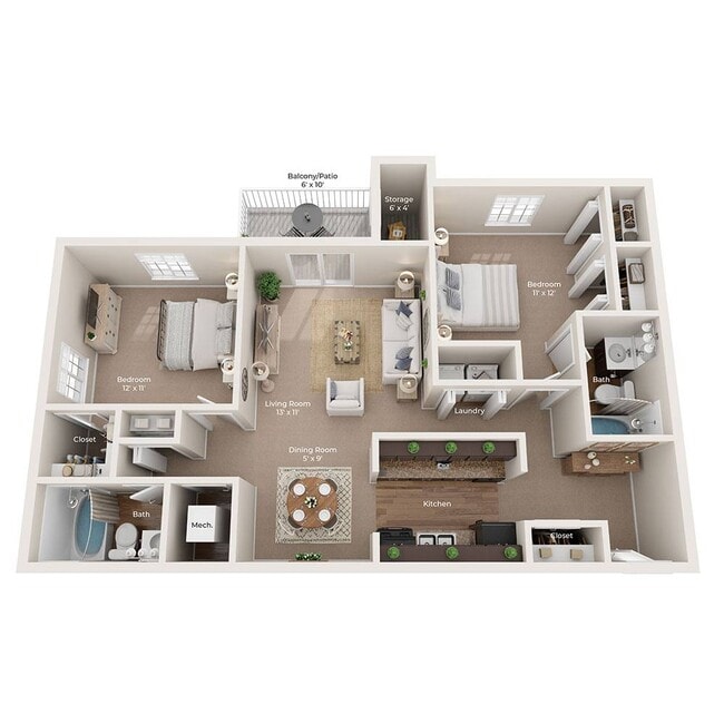 Floorplan - Woods Edge