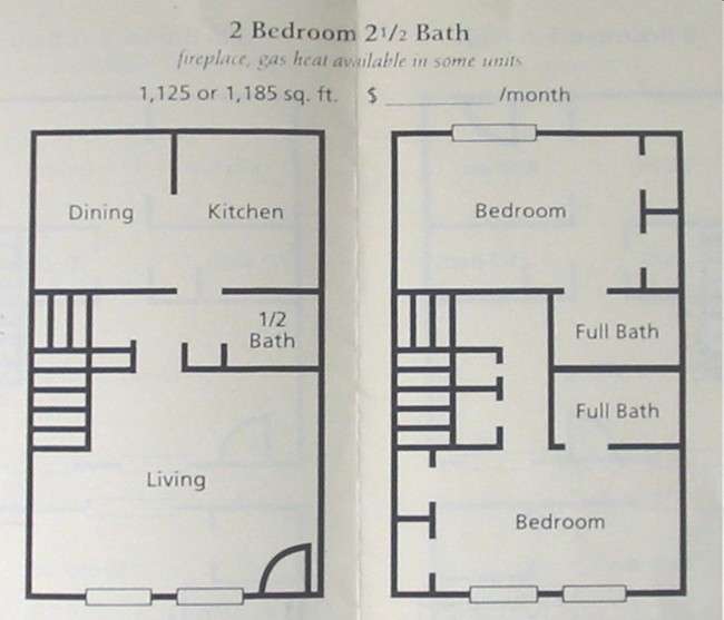 2BR/2.5BA - Gorman Crossings