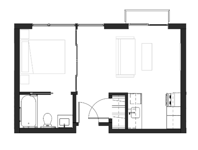 Floorplan - Hamilton