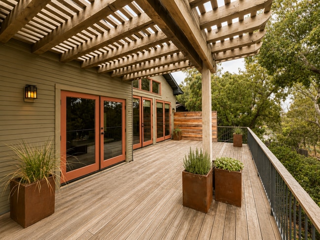 Building Photo - Luxury Hillside Retreat with Expansive Decks, Designer Finishes & Canyon Views