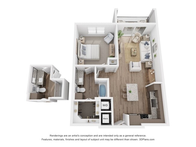 Floorplan - Aurora Watson Branch