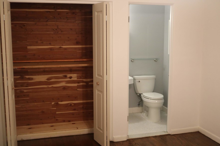 Master BR Closet and Half Bathroom - 323 N Eton St