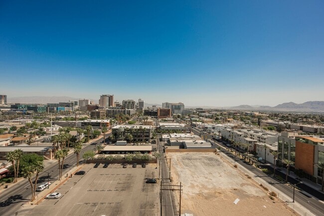 Building Photo - Modern Industrial Loft at Soho Lofts – 1BR/2BA High-Rise in the Arts District, City & Mountain Vi...