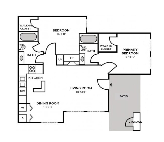 Floorplan - Twin Lakes