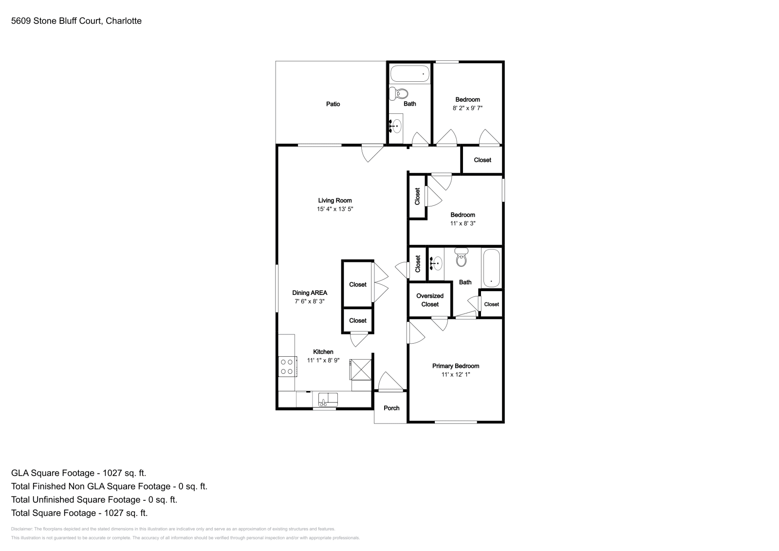 Building Photo - 5609 Stone Bluff Ct