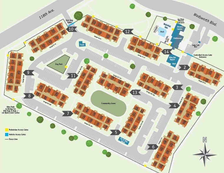 Harvest Station Apartments Broomfield, CO Apartment Finder