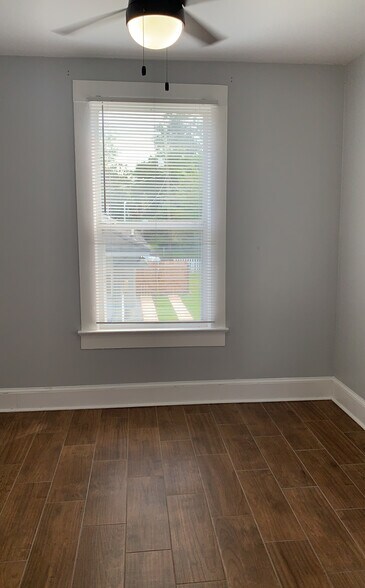 bed room view to street - 2243 Gilmore St