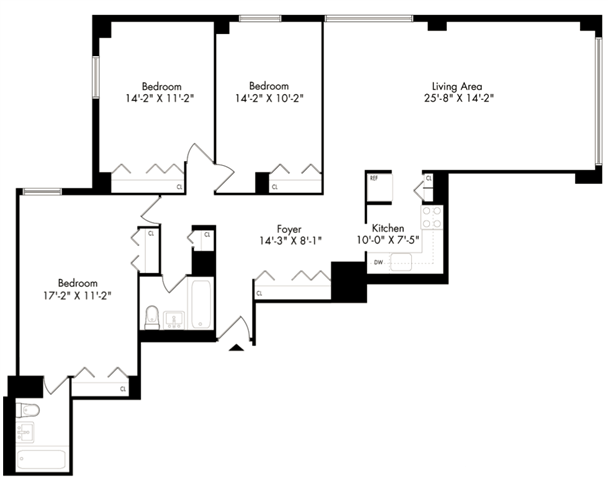 Floorplan - Waterside