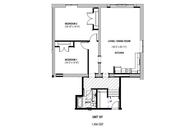 Floorplan - Selby Wilkins