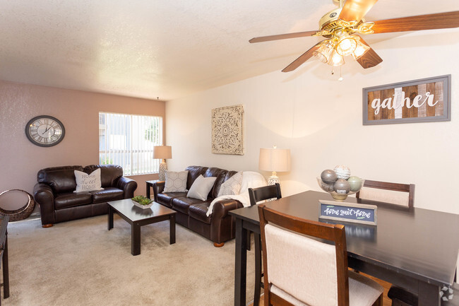 1 Bedroom - Aztec Springs Apartments