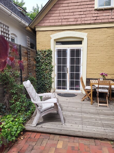 Wood Deck - 336 S Washington St