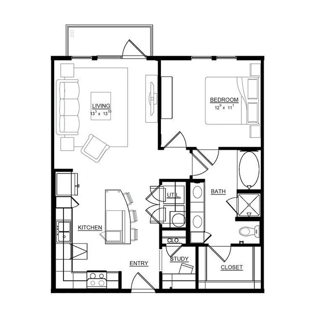 Floorplan - Magnolia on Zang Two