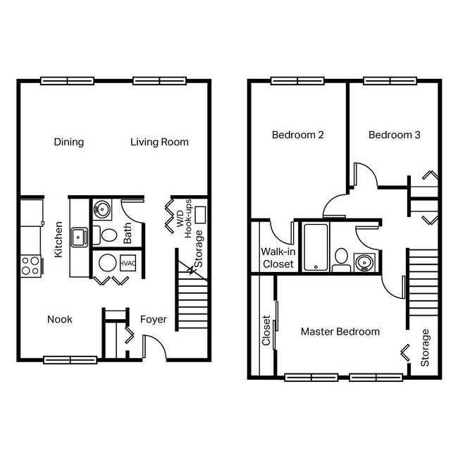 Floorplan - Plymouth Square Village