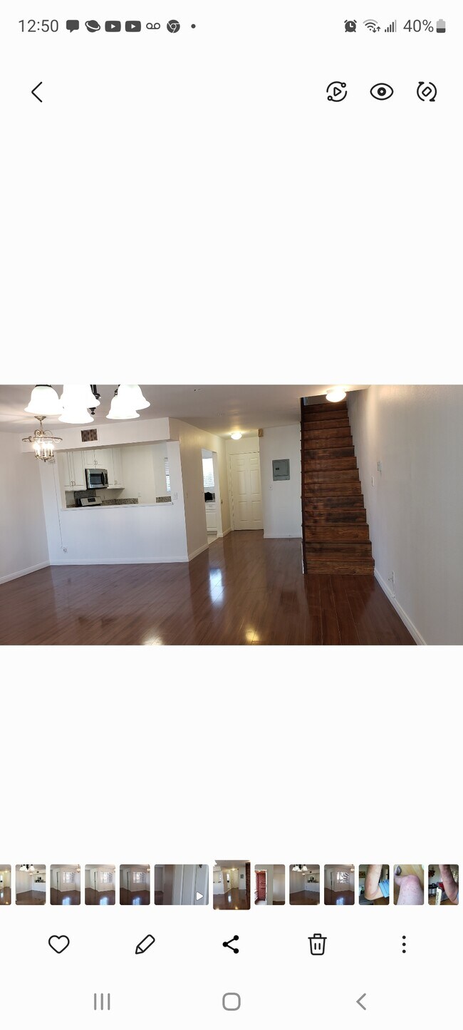 Living room area and dining room area - 634 Pioneer Dr