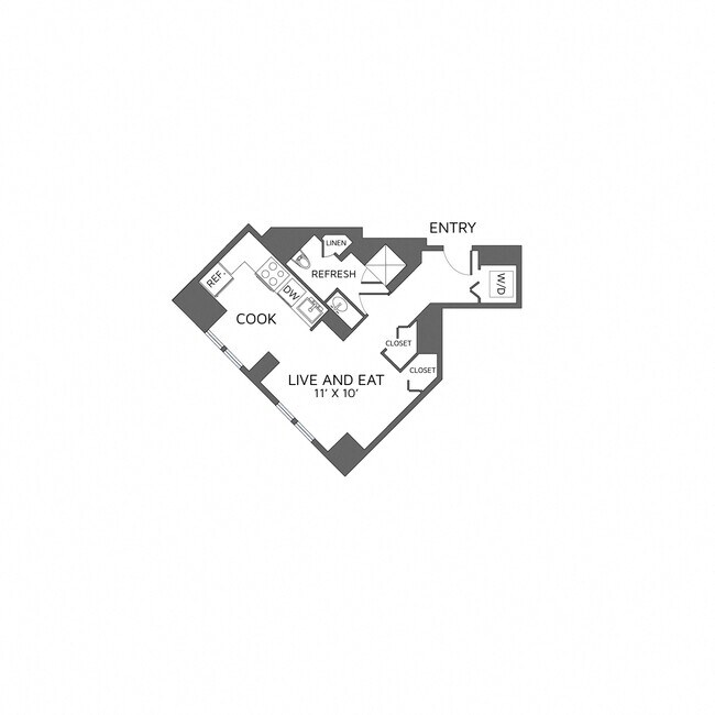 Floorplan - Left Bank
