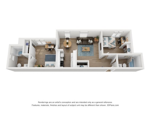 Sterling Jefferson - B8 Floorplan - Sterling Jefferson