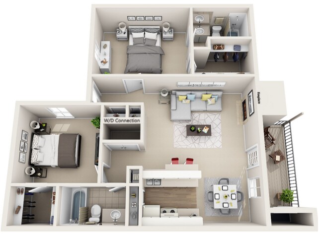 Floorplan - The Park At Deerbrook