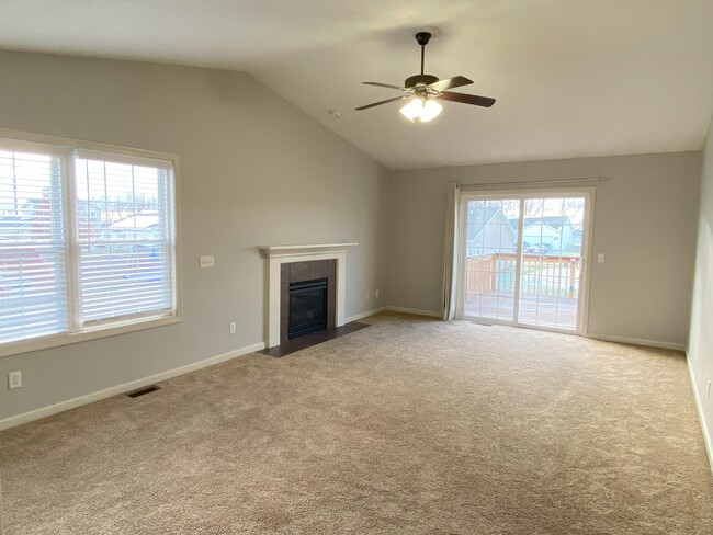 Living Room Main Floor - 2901 Red Oak Rd