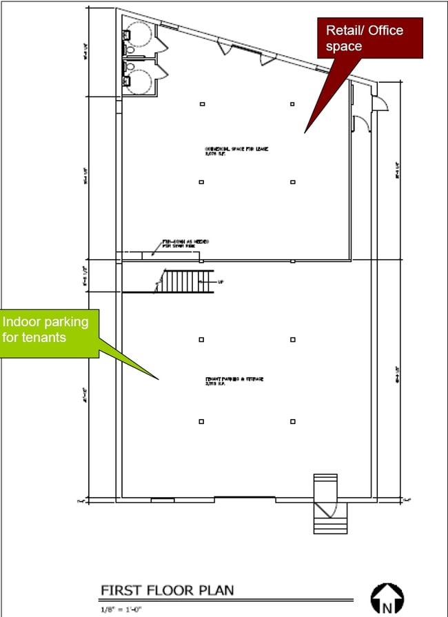 First Floor - 222 East Main Street