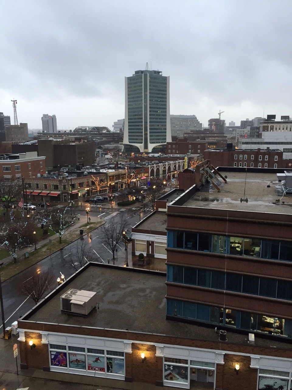 View to Bedford St and downtown - 444 Bedford Street
