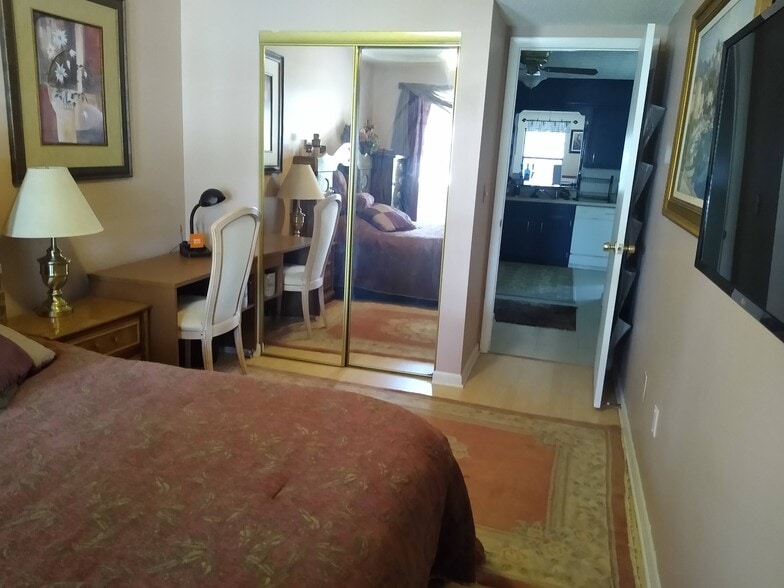 4th bedroom off kitchen - 2620 Moody Ave