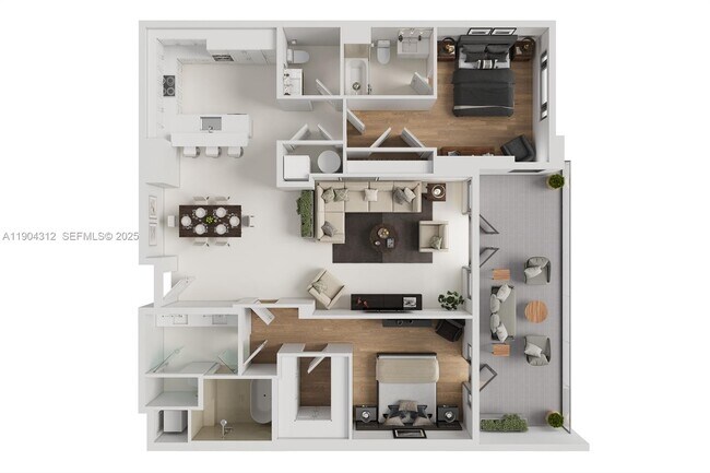 Building Photo - 2601 Salzedo St