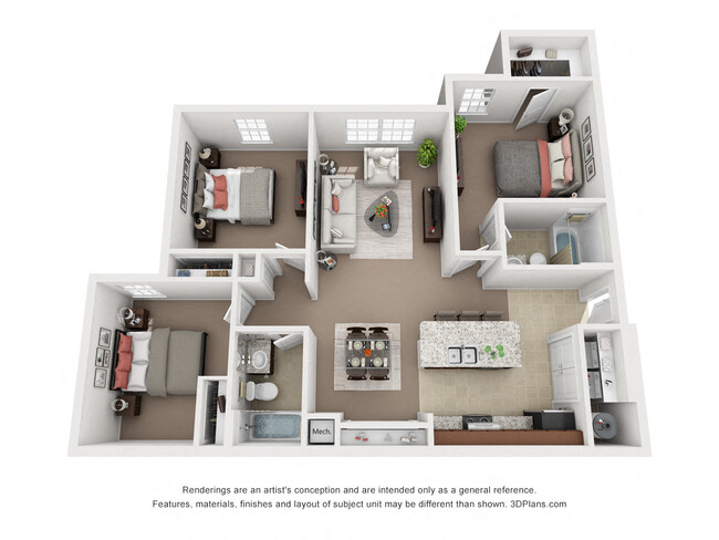 Floorplan - Westwood Park