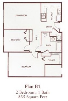 Plan B1 - Park View at Bethlehem (62+ Community)