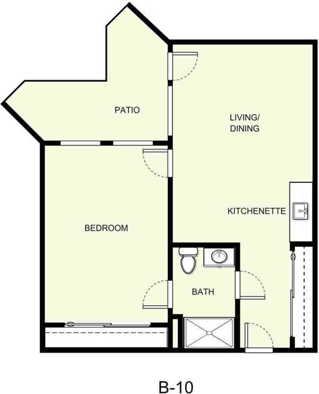 Floor Plan B-10 - Pearl Crossing