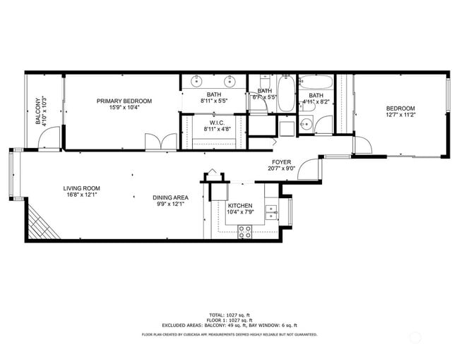 Building Photo - Spacious 2-Bed, 2-Bath Condo in Prime Ever...