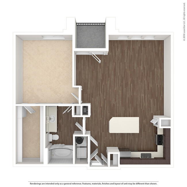 Floorplan - Cortland Waters Edge