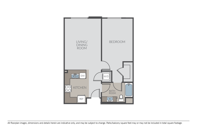 Floorplan - Patina at Midtown