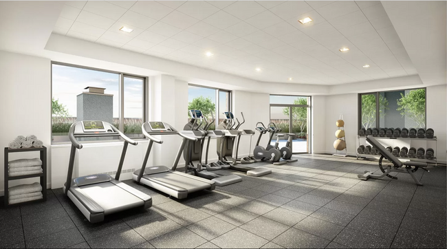 Fitness Center - 2521 43rd Ave
